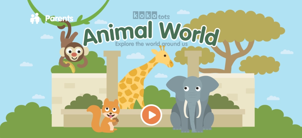 Animals for Kids: Preschool Learning screenshot 1