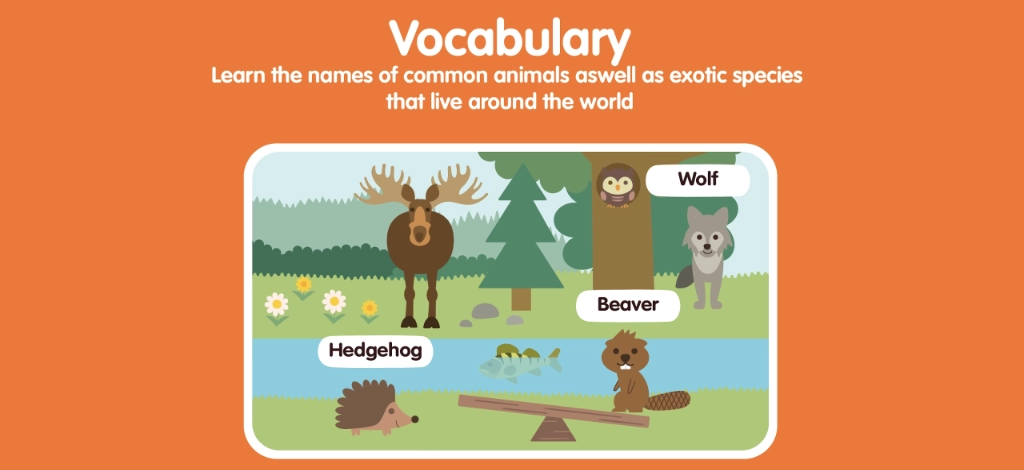 Animals for Kids: Preschool Learning screenshot 4
