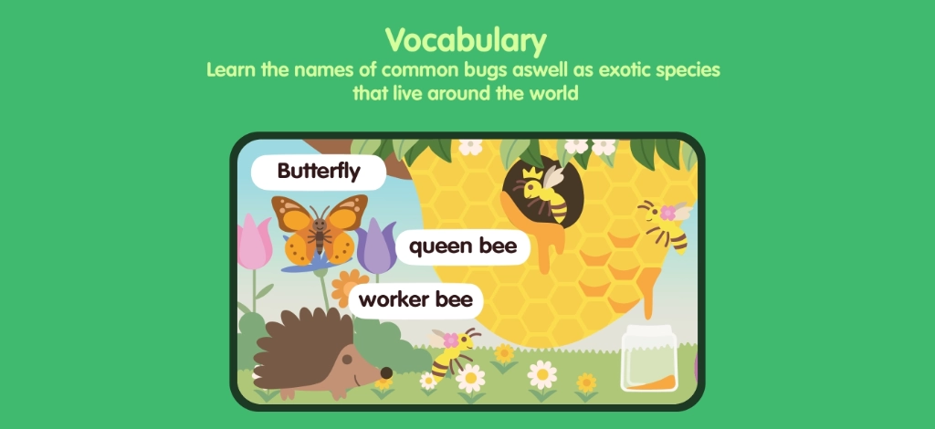 Insects and Bugs for Kids (Ages 4+) screenshot 2