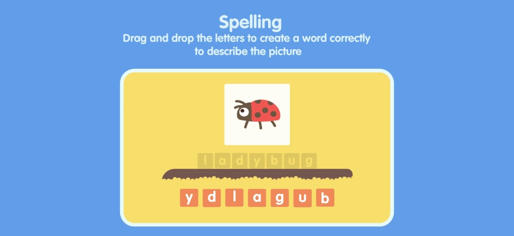 Insects and Bugs for Kids (Ages 4+) screenshot 3