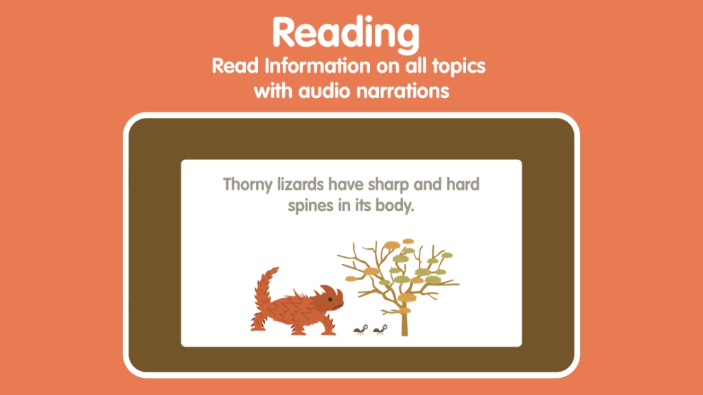 Desert Animals for Kids: Learn Names & Facts screenshot 5