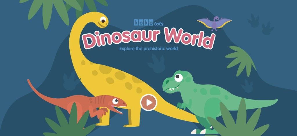 Dinosaur Games for Kids (Ages 4+) screenshot 1