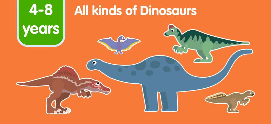 Dinosaur Games for Kids (Ages 4+) screenshot 2