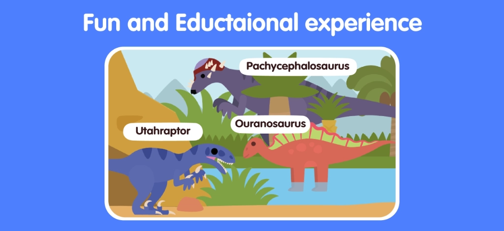 Dinosaur Games for Kids (Ages 4+) screenshot 4