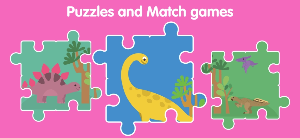 Dinosaur Games for Kids (Ages 4+) screenshot 7