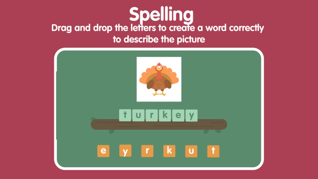 Forest Animals for Kids: Learn Names & Spelling screenshot 4