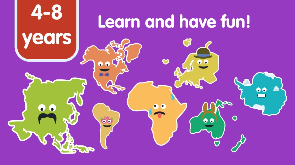 World Geography for Kids (Ages 4+) screenshot 2