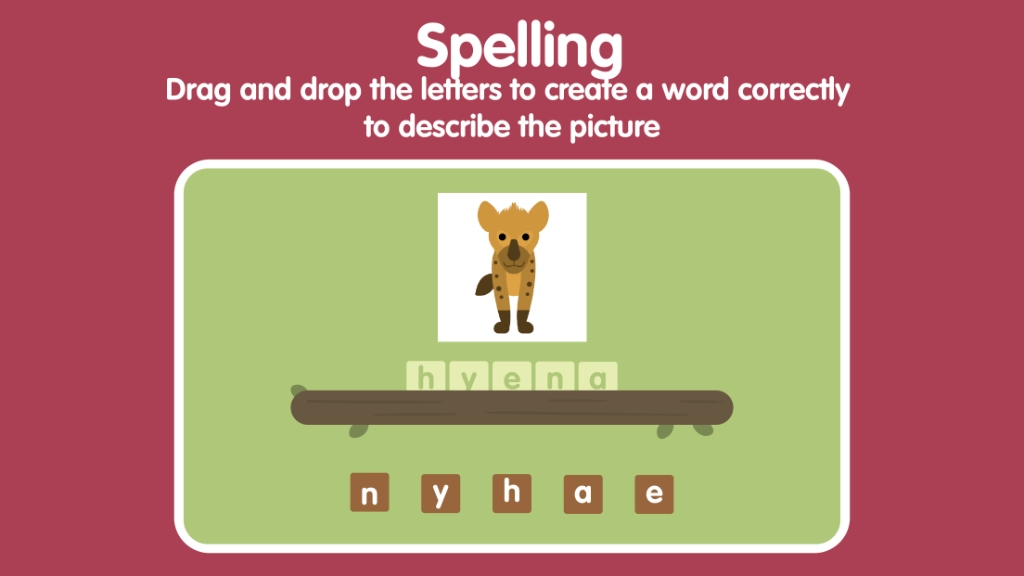 Grassland Animals for Kids screenshot 4