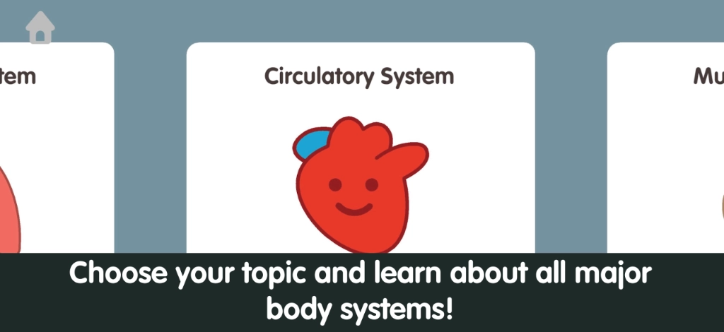 Human Body for Kids: Anatomy Learning screenshot 5