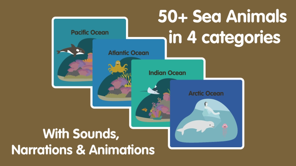Ocean Animals for Kids screenshot 3