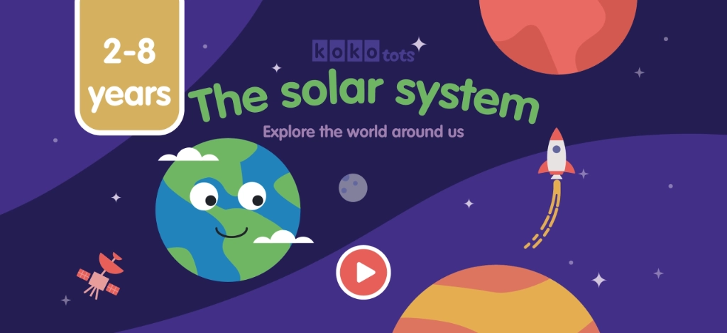 Solar System for Kids: Planets & Space screenshot 1