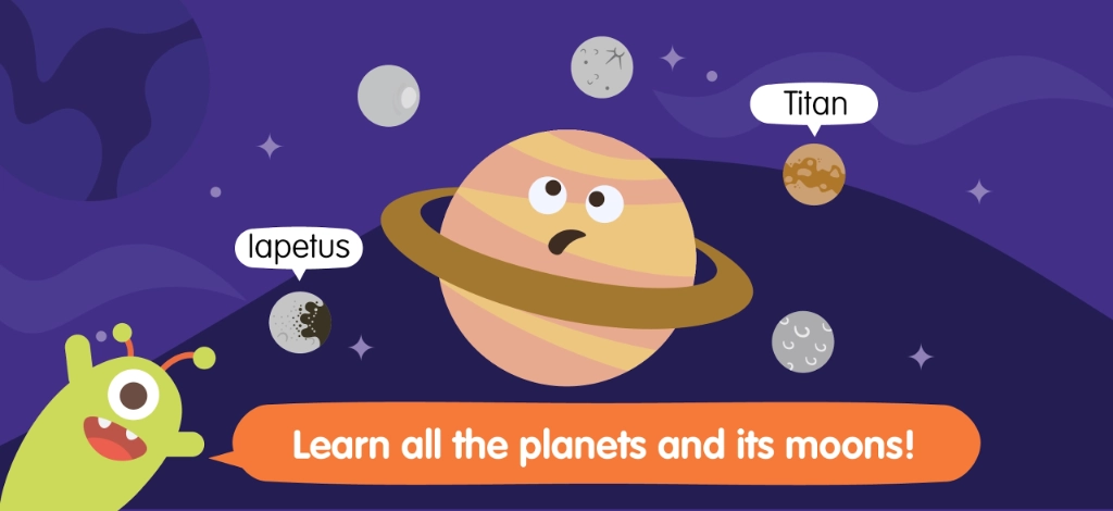 Solar System for Kids: Planets & Space screenshot 3