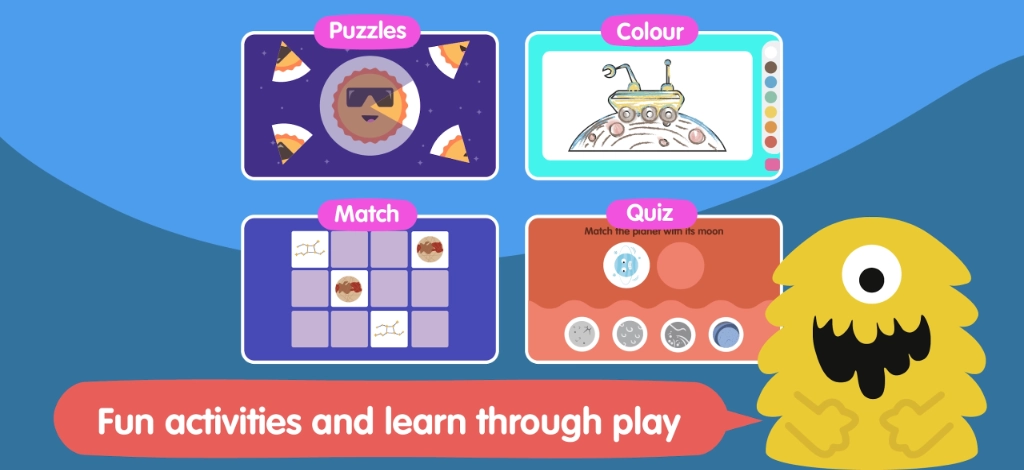 Solar System for Kids: Planets & Space screenshot 5