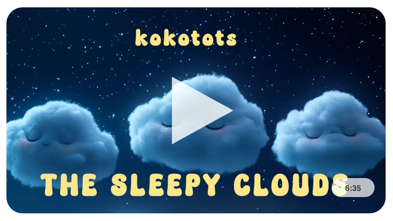 The Sleepy Clouds | Bedtime Story for Kids thumbnail